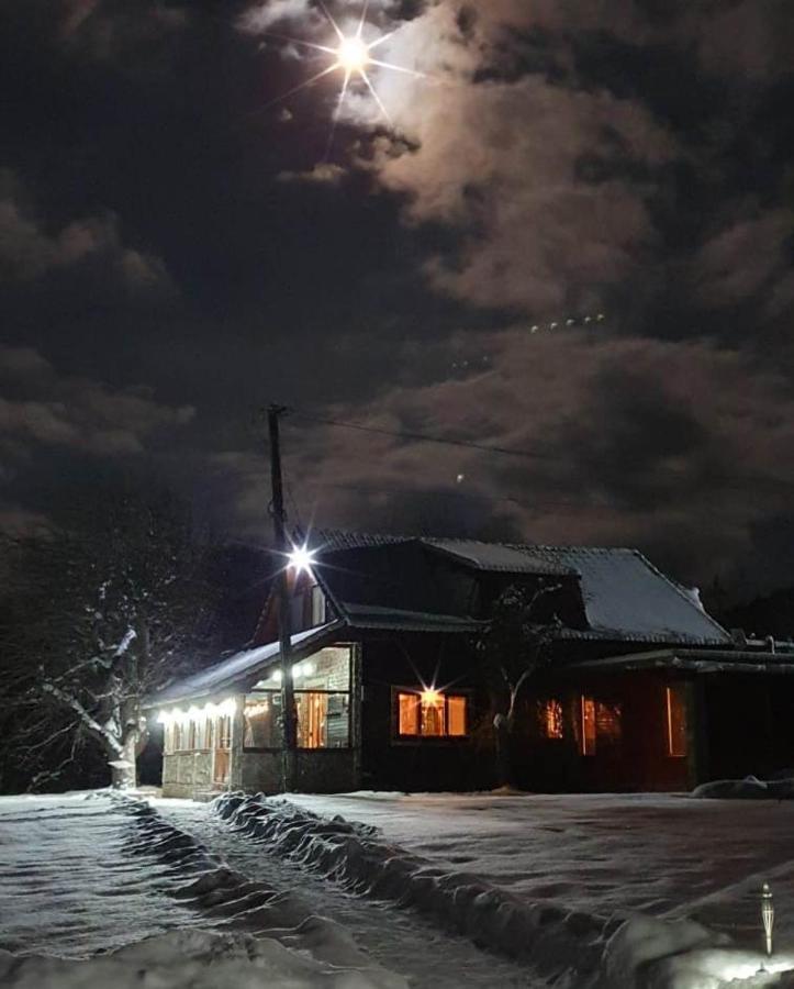 Vila Casa Bunicului Vistisoara Exteriér fotografie