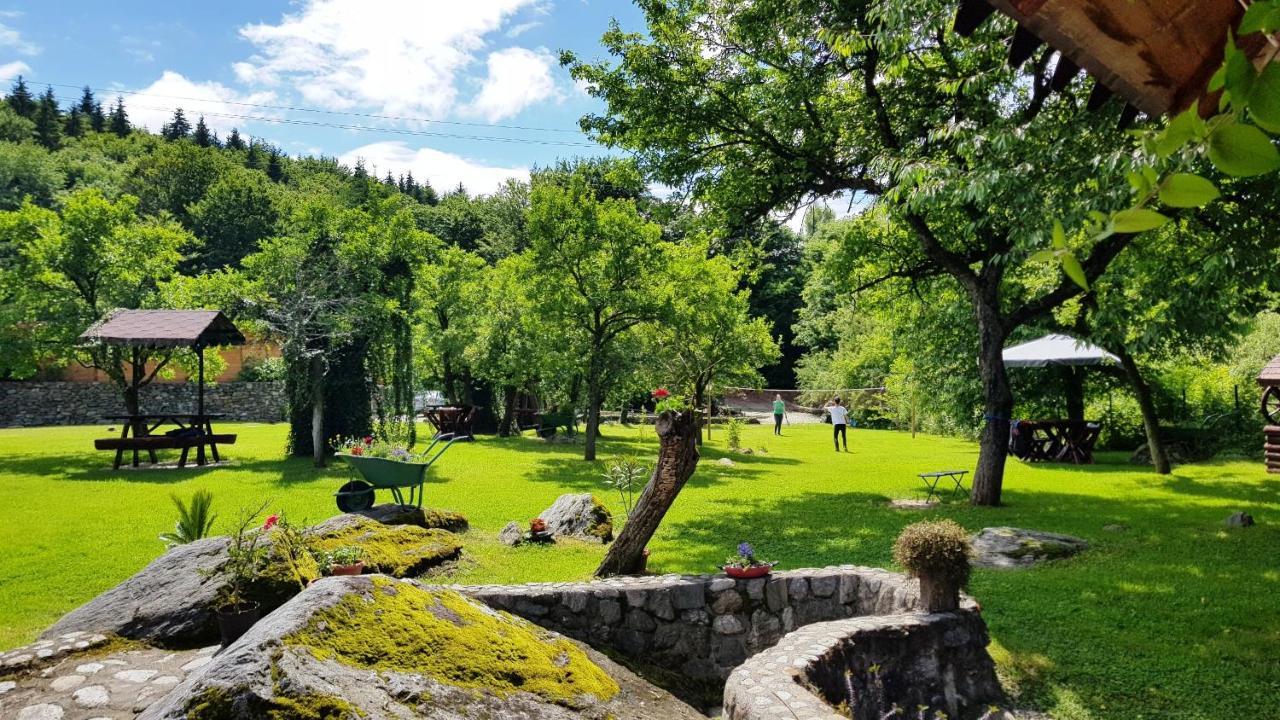 Vila Casa Bunicului Vistisoara Exteriér fotografie