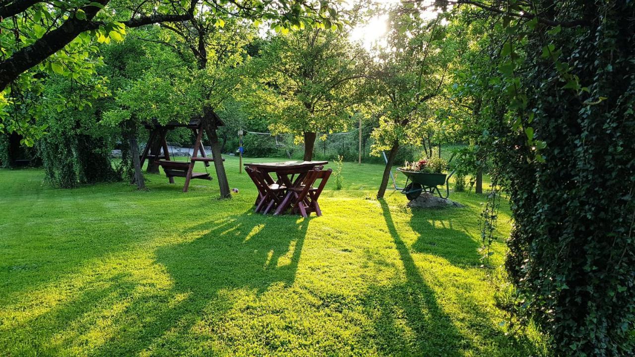 Vila Casa Bunicului Vistisoara Exteriér fotografie