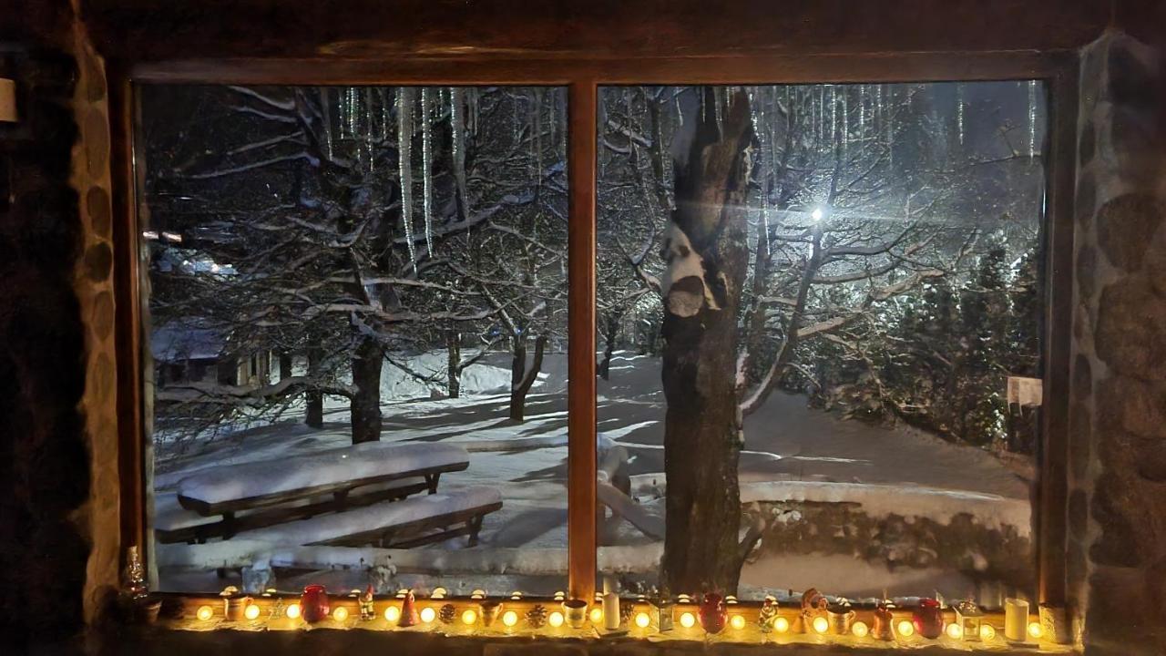 Vila Casa Bunicului Vistisoara Exteriér fotografie