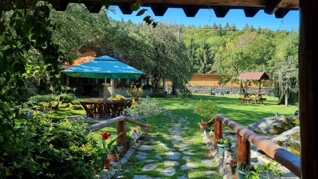 Vila Casa Bunicului Vistisoara Exteriér fotografie