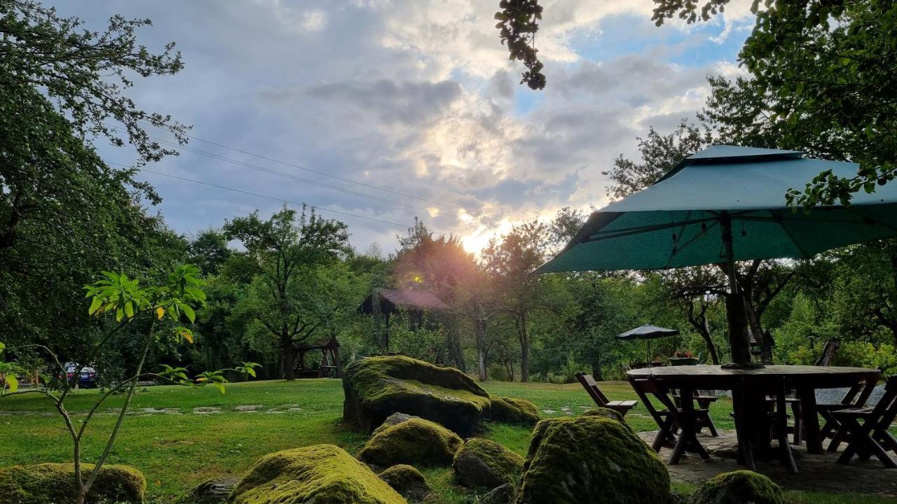 Vila Casa Bunicului Vistisoara Exteriér fotografie