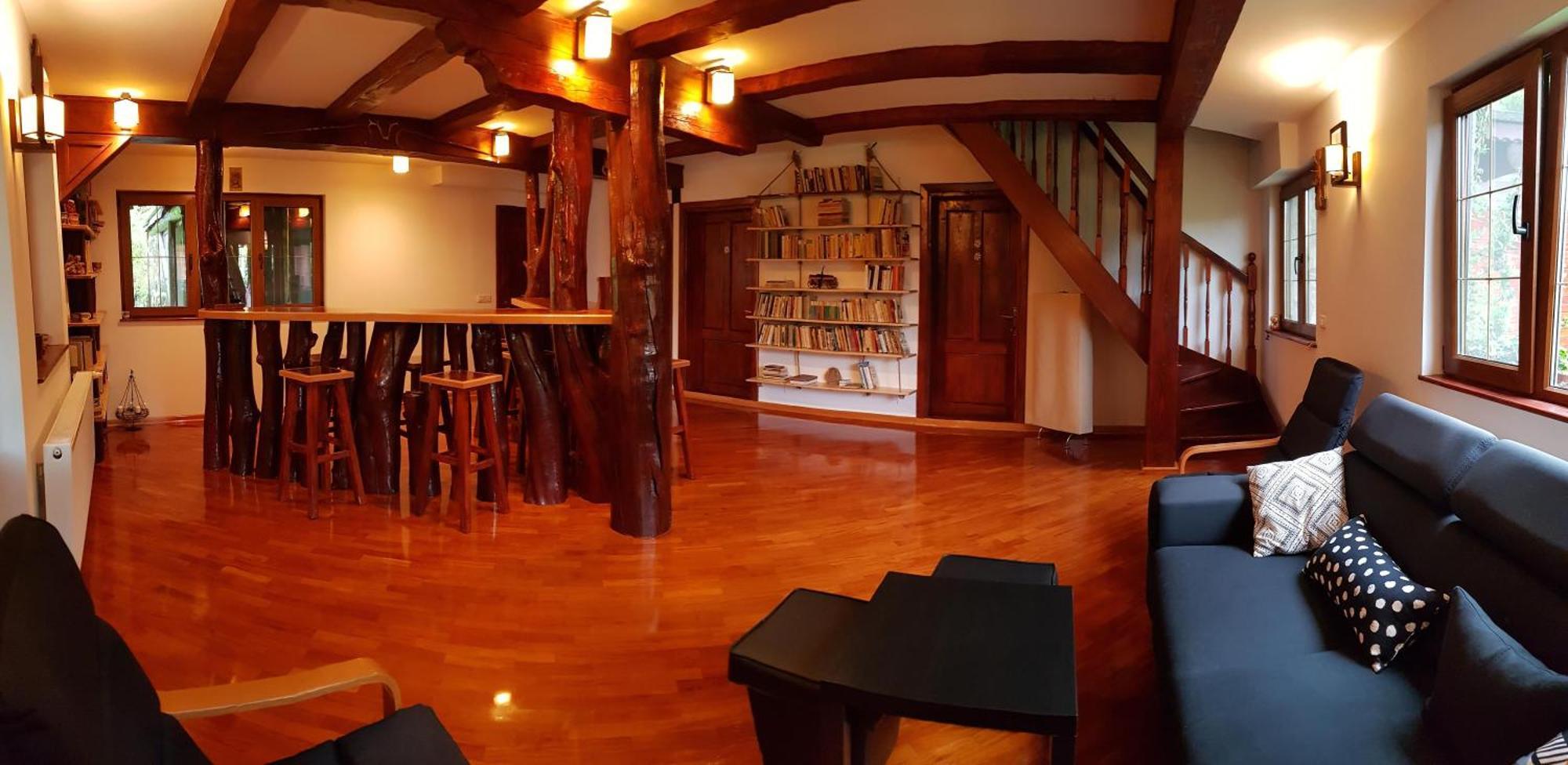 Vila Casa Bunicului Vistisoara Exteriér fotografie