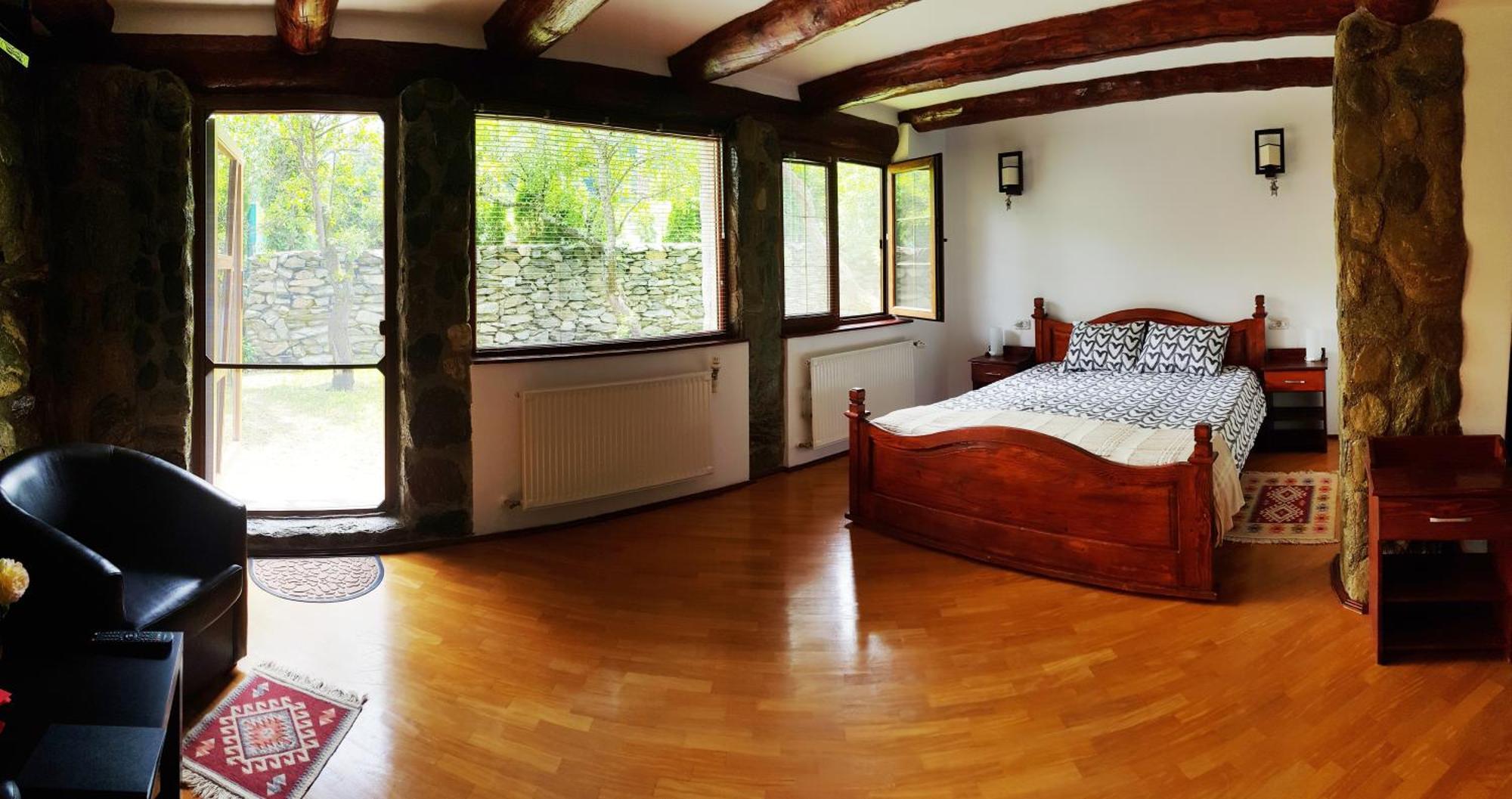 Vila Casa Bunicului Vistisoara Pokoj fotografie