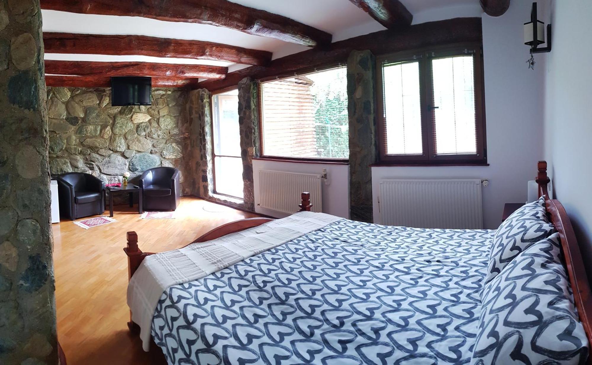 Vila Casa Bunicului Vistisoara Pokoj fotografie