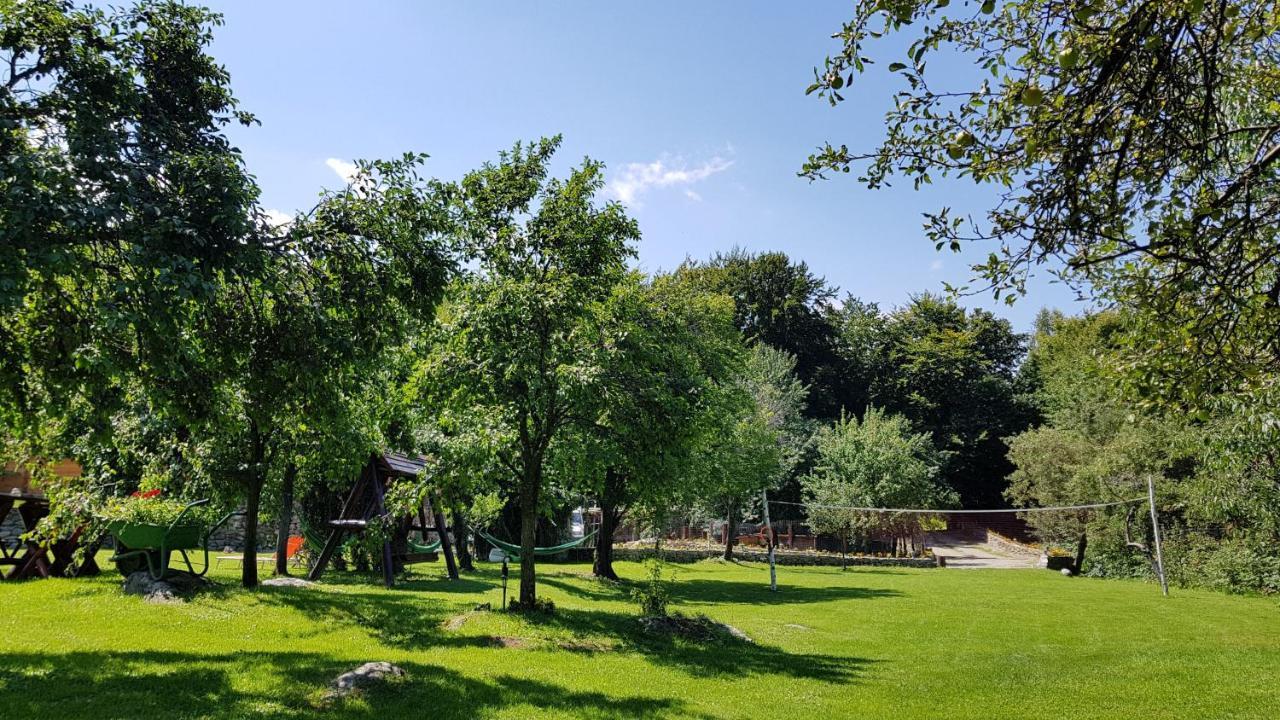 Vila Casa Bunicului Vistisoara Exteriér fotografie