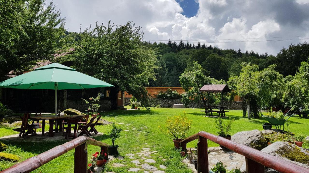 Vila Casa Bunicului Vistisoara Exteriér fotografie